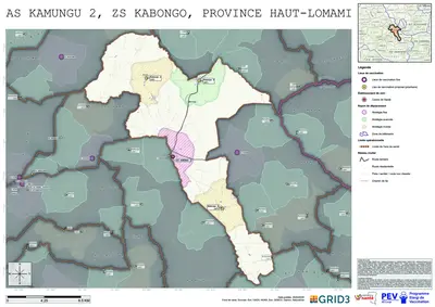 Microplanning: Kamungu-2, Kabongo, Kamina, Haut-Lomami, COD (2026)