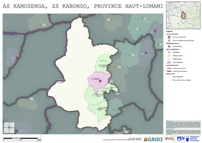 Microplanning: Kamusenga, Kabongo, Kamina, Haut-Lomami, COD (2026)