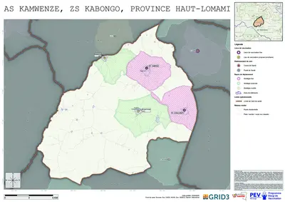 Microplanning: Kamwenze, Kabongo, Kamina, Haut-Lomami, COD (2026)