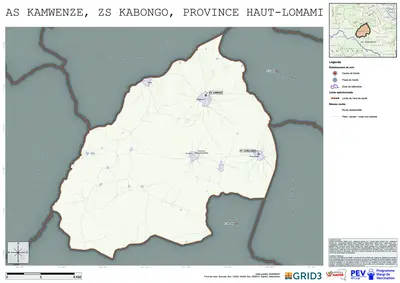 Reference: Kamwenze, Kabongo, Kamina, Haut-Lomami, COD (2026)