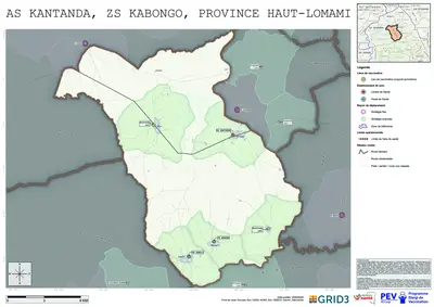 Microplanning: Kantanda, Kabongo, Kamina, Haut-Lomami, COD (2026)
