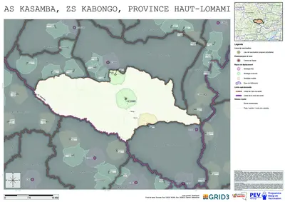 Microplanning: Kasamba, Kabongo, Kamina, Haut-Lomami, COD (2026)