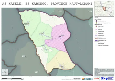 Microplanning: Kasele, Kabongo, Kamina, Haut-Lomami, COD (2026)