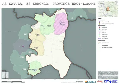 Microplanning: Kavula, Kabongo, Kamina, Haut-Lomami, COD (2026)