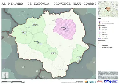 Microplanning: Kihumba, Kabongo, Kamina, Haut-Lomami, COD (2026)