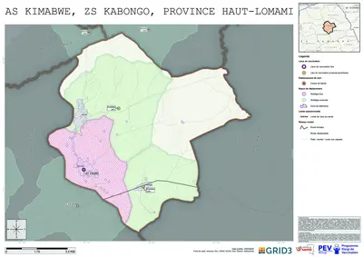 Microplanning: Kimabwe, Kabongo, Kamina, Haut-Lomami, COD (2026)