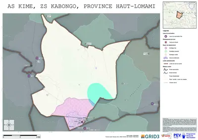 Microplanning: Kime, Kabongo, Kamina, Haut-Lomami, COD (2026)