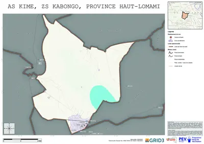 Reference: Kime, Kabongo, Kamina, Haut-Lomami, COD (2026)
