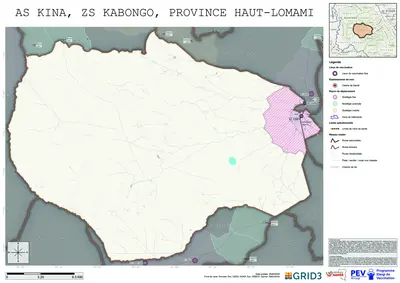 Microplanning: Kina, Kabongo, Kamina, Haut-Lomami, COD (2026)