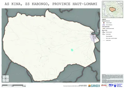 Reference: Kina, Kabongo, Kamina, Haut-Lomami, COD (2026)