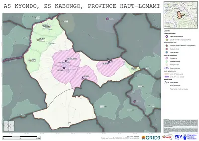 Microplanning: Kyondo, Kabongo, Kamina, Haut-Lomami, COD (2026)