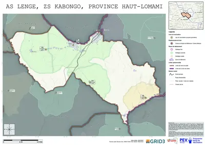 Microplanning: Lenge, Kabongo, Kamina, Haut-Lomami, COD (2026)