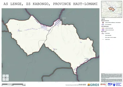 Reference: Lenge, Kabongo, Kamina, Haut-Lomami, COD (2026)