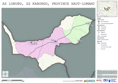 Microplanning: Lububu, Kabongo, Kamina, Haut-Lomami, COD (2026)