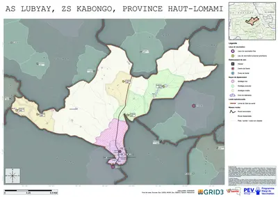 Microplanning: Lubyay, Kabongo, Kamina, Haut-Lomami, COD (2026)