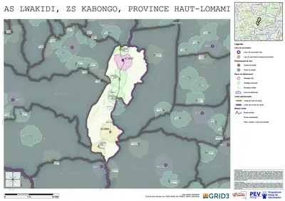 Microplanning: Lwakidi, Kabongo, Kamina, Haut-Lomami, COD (2026)