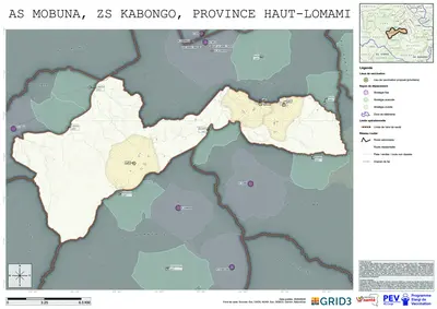 Microplanning: Mobuna, Kabongo, Kamina, Haut-Lomami, COD (2026)