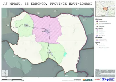 Microplanning: Mpasu, Kabongo, Kamina, Haut-Lomami, COD (2026)
