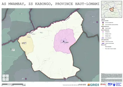 Microplanning: Mwambay, Kabongo, Kamina, Haut-Lomami, COD (2026)