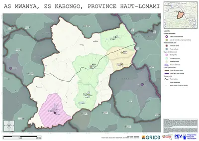 Microplanning: Mwanya, Kabongo, Kamina, Haut-Lomami, COD (2026)