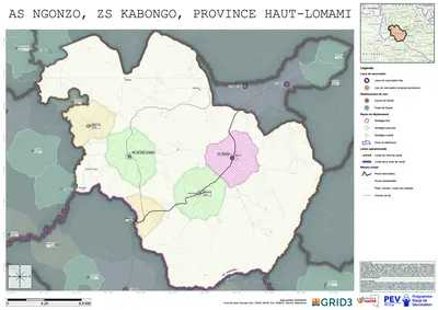 Microplanning: Ngonzo, Kabongo, Kamina, Haut-Lomami, COD (2026)
