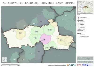 Microplanning: Ngoya, Kabongo, Kamina, Haut-Lomami, COD (2026)
