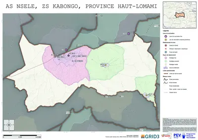 Microplanning: Nsele, Kabongo, Kamina, Haut-Lomami, COD (2026)