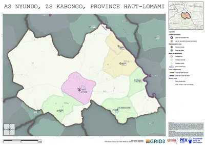 Microplanning: Nyundo, Kabongo, Kamina, Haut-Lomami, COD (2026)