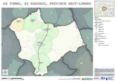 Microplanning: Tombe, Kabongo, Kamina, Haut-Lomami, COD (2026)
