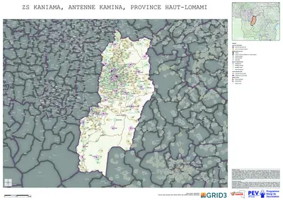 Microplanning: Kaniama, Kamina, Haut-Lomami, COD (2026)