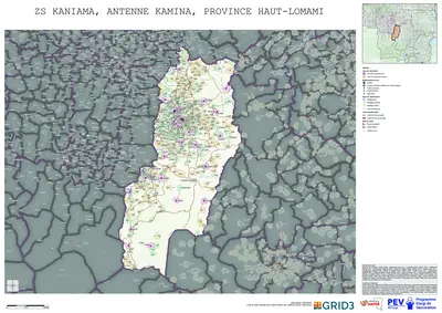 Reference: Kaniama, Kamina, Haut-Lomami, COD (2026)