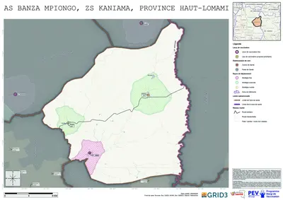 Microplanning: Banza-Mpiongo, Kaniama, Kamina, Haut-Lomami, COD (2026)