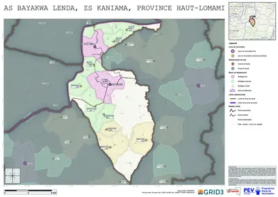 Microplanning: Bayakwa-Lenda, Kaniama, Kamina, Haut-Lomami, COD (2026)