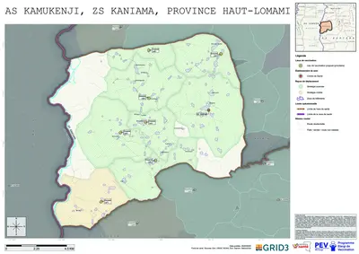 Microplanning: Kamukenji, Kaniama, Kamina, Haut-Lomami, COD (2026)