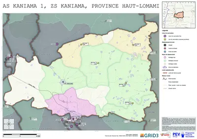 Microplanning: Kaniama-1, Kaniama, Kamina, Haut-Lomami, COD (2026)