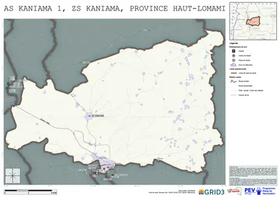 Reference: Kaniama-1, Kaniama, Kamina, Haut-Lomami, COD (2026)