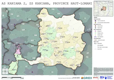 Microplanning: Kaniama-2, Kaniama, Kamina, Haut-Lomami, COD (2026)
