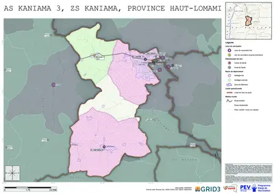 Microplanning: Kaniama-3, Kaniama, Kamina, Haut-Lomami, COD (2026)