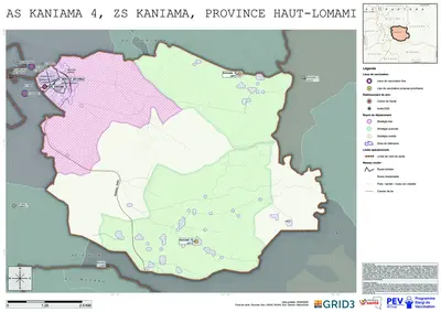 Microplanning: Kaniama-4, Kaniama, Kamina, Haut-Lomami, COD (2026)