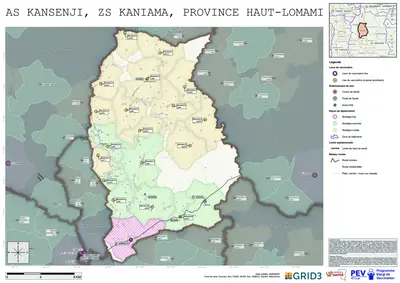 Microplanning: Kansenji, Kaniama, Kamina, Haut-Lomami, COD (2026)
