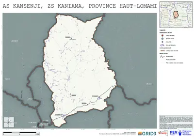 Reference: Kansenji, Kaniama, Kamina, Haut-Lomami, COD (2026)