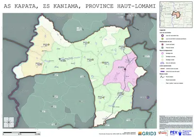 Microplanning: Kapata, Kaniama, Kamina, Haut-Lomami, COD (2026)