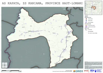 Reference: Kapata, Kaniama, Kamina, Haut-Lomami, COD (2026)