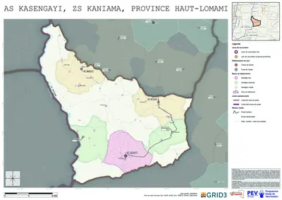 Microplanning: Kasengayi, Kaniama, Kamina, Haut-Lomami, COD (2026)