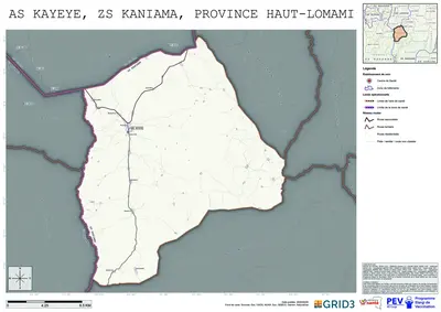 Reference: Kayeye, Kaniama, Kamina, Haut-Lomami, COD (2026)