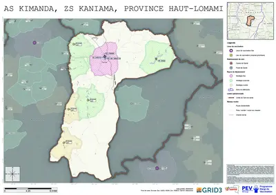 Microplanning: Kimanda, Kaniama, Kamina, Haut-Lomami, COD (2026)