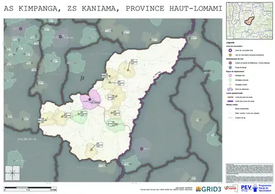 Microplanning: Kimpanga, Kaniama, Kamina, Haut-Lomami, COD (2026)