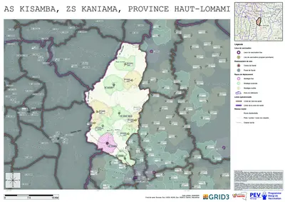 Microplanning: Kisamba, Kaniama, Kamina, Haut-Lomami, COD (2026)