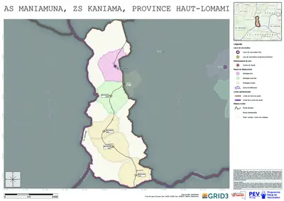 Microplanning: Maniamuna, Kaniama, Kamina, Haut-Lomami, COD (2026)