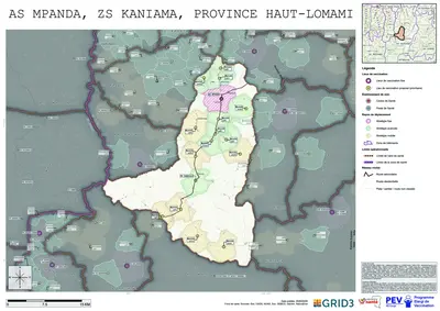 Microplanning: Mpanda, Kaniama, Kamina, Haut-Lomami, COD (2026)